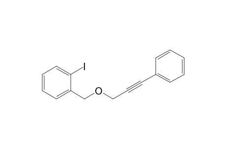 3-(2'-Iodobenzyloxy)-1-phenylpropyne