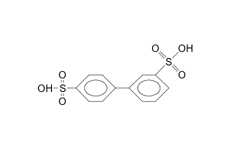 Biphenyl-3,4'-disulfonic acid
