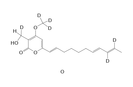 [O-CD3,2,3,17-D3]prosolanapyrone hydrate salt