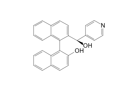 (Sa)-2'-[(R)-hydroxy(pyridin-4-yl)methyl]-(1,1'-binaphthalen)-2-ol