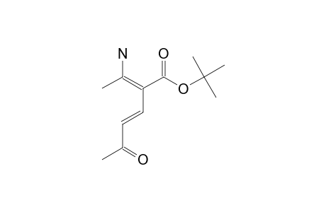 (2Z,4E)-2-AMINO-3-TERT.-BUTOXYCARBONYL-HEPTADIEN-6-ONE