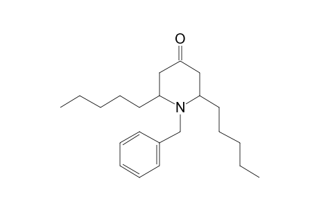 1-Benzyl-2,6-dipentylpiperidin-4-one