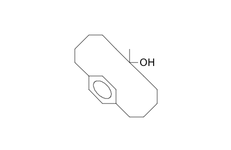 6-Methyl-(11)paracyclophan-6-ol