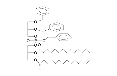 (1,2-O,O-DIMIRISTOYLGLYCERO-3)(1,2-O,O-DIBENZYLGLYCERO-3)BENZYLPHOSPHATE