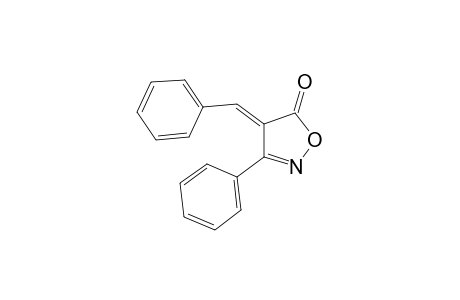 5(4H)-Isoxazolone, 3-phenyl-4-(phenylmethylene)-, (Z)-
