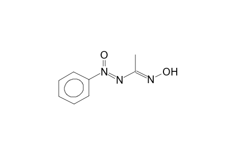 N-PHENYL-N'-(1-HYDROXYIMINOETHYL)DIAZEN-N-OXIDE