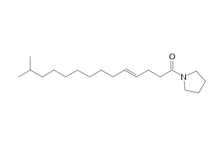 13-Methyl-4-tetradecenoic Acid - Pyrrolidide