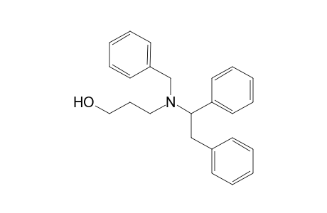3-{[N-(Dibenzyl)]-N-benzyl]amino}-1-propanol