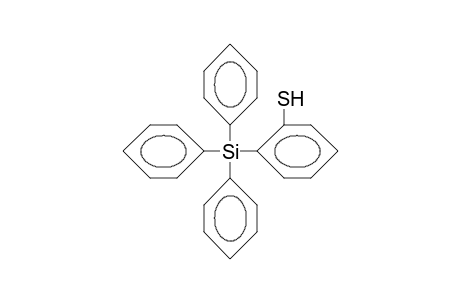2-Triphenylsilyl-benzenethiol