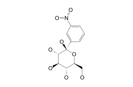 BETA-META-NITRO-PHENYL-D-GLUCOPYRANOSID