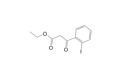Ethyl (2-iodobenzoyl)acetate