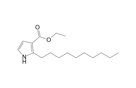 Ethyl 2-decyl-1H-pyrrol-3-carboxylate