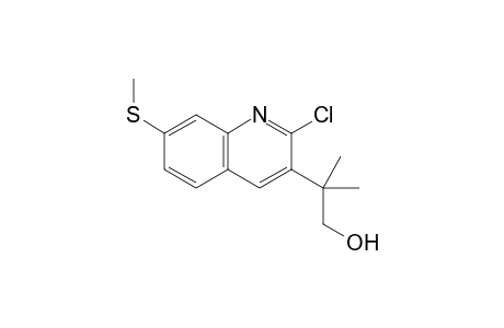 2-[2-Chloro-7-(methylthio)quinolin-3-yl]-2-methylpropan-1-ol