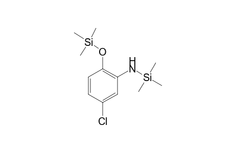 Phenol <2-amino-4-chloro->, di-TMS