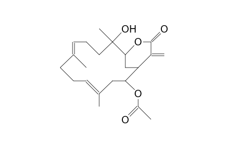 Crassin acetate