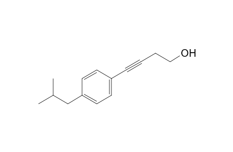 4-(p-isobutylphenyl)-3-butyn-1-ol