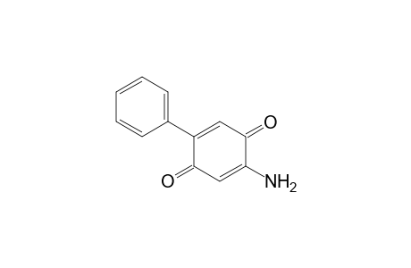 2-Amino-5-phenyl-1,4-benzoquinone