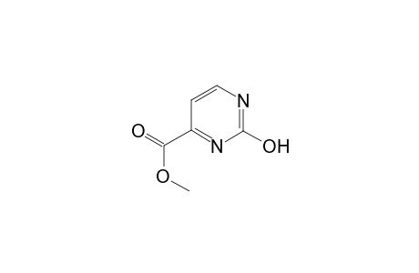 Pyrimidine-4-carboxylic acid, 2-hydroxy-, methyl ester