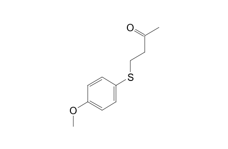 4-(4-methoxyphenyl)sulfanylbutan-2-one