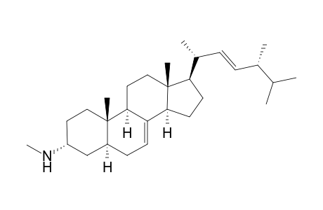 (3.alpha.)-Methylaminoergosta-7,22E-diene