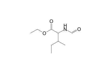 Ethyl 2-(formylamino)-3-methylpentanoate