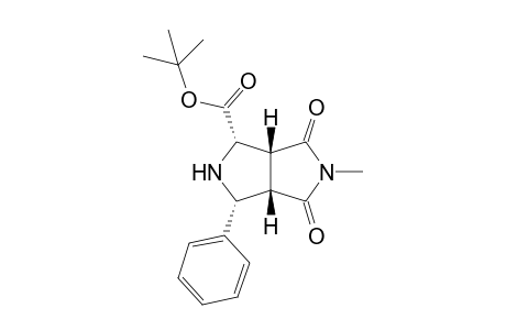 tert-Butyl (1S,3R,3aS,6aR)-5-methyl-3-phenyl-4,6-dioxooctahydropyrrolo[3,4-c]pyrrole-1-carboxylate