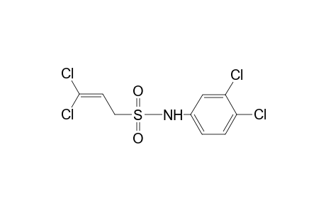 Prop-1-ensulfonamide, 1,1-dichloro-N-(3,4-dichlorophenyl)-
