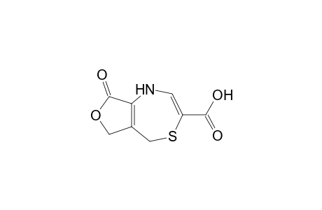 1H,5H-Furo[3,4-e][1,4]thiazepine-3-carboxylic acid, 6,8-dihydro-8-oxo-