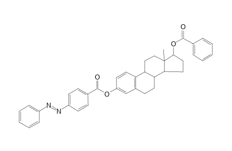 Estradiol 17-benzoate-3-p-phenylazobenzoate