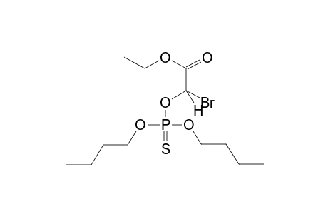 O,O-DIBUTYL-O-(ETHOXYCARBONYLBROMOMETHYL)THIOPHOSPHATE