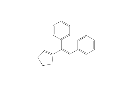 (Z)-(1-(Cyclopent-2-enyl)ethene-1,2-diyl)dibenzene