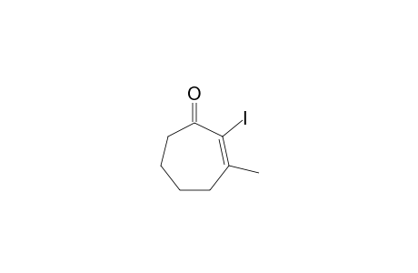 2-Iodo-3-methylcyclohept-2-en-1-one