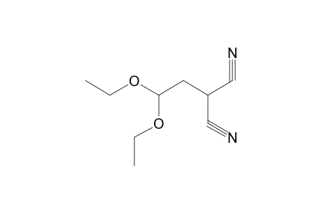 3,3-DICYANOPROPIONALDEHYDE, DIETHYL ACETAL