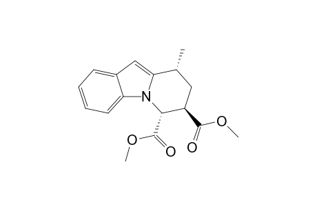 6.alpha.,7.beta.-bis(Methoxycarbonyl)-9.alpha.-methyl-6,7,8,9-tetrahydrobenzo[b]indolizine