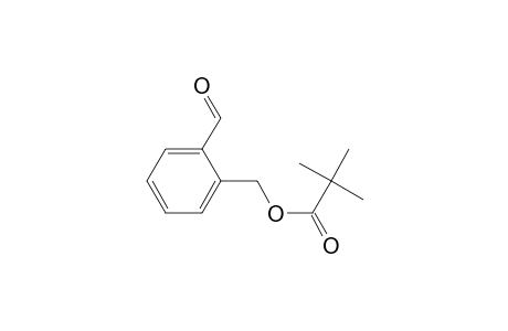 (2-formylphenyl)methyl 2,2-dimethylpropanoate