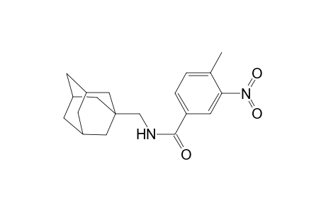 Benzamide, N-(adamantan-1-yl)methyl-4-methyl-3-nitro-