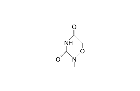 2-Methyl-6H-1,2,4-oxadiazine-3,5-dione