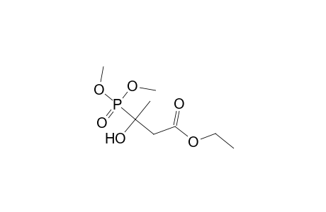 Ethyl 3-(dimethoxyphosphoryl)-3-hydroxybutanoate