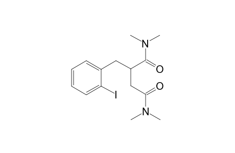 2-(2-Iodobenzyl-N,N,N',N'-tetramethylbutanediamide