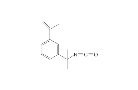 3-Isopropenyl dimethyl benzyl isocyanate