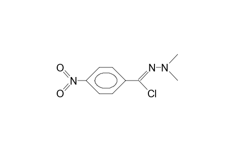 N,N-Dimethyl-4-nitro-benzalhydrazone chloride