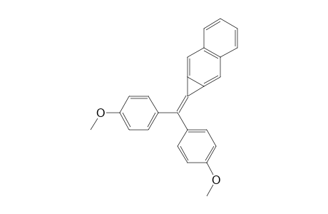 1-(Bis-(4-methoxyphenyl)-methylene)-1H-cyclopropa-[B]-naphthalene