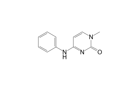 1-Methyl-4-phenylaminocytosine