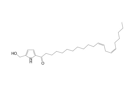(12Z,15Z)-1-(5-methylol-1H-pyrrol-2-yl)heneicosa-12,15-dien-1-one