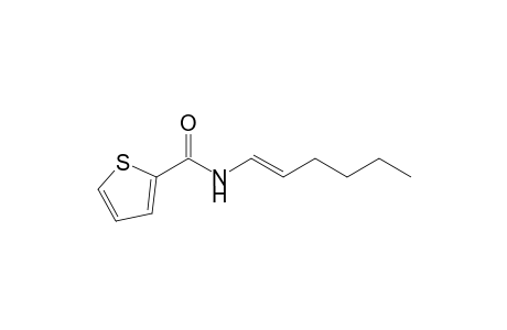Thiophene-2-carboxylic acid trans-hex-1-enylamide