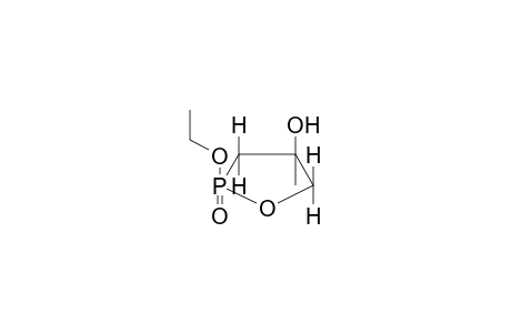 (2S,4S)-2-ETHOXY-2-OXO-4-METHYL-1,2-OXAPHOSPHOLAN-4-OL