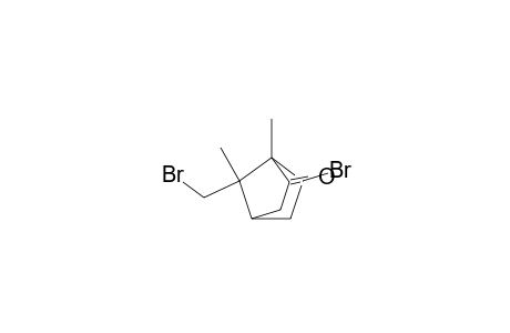 5-Bromanyl-7-(bromomethyl)-4,7-dimethyl-bicyclo[2.2.1]heptan-3-one