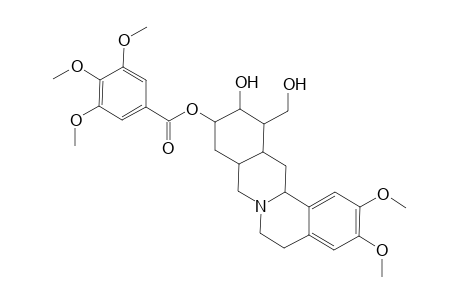 11-Hydroxy-12-(hydroxymethyl)-2,3-dimethoxy-5,8,8a,9,10,11,12,12a,13,13a-decahydro-6H-isoquino[3,2-a]isoquinolin-10-yl 3,4,5-trimethoxybenzoate