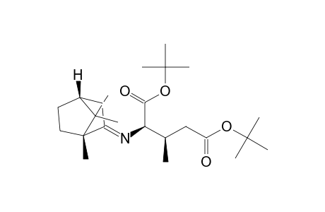 Di-tert-Butyl (2R*,3R*)-3-Methyl- N-[(1R,4R)-Bornylidene]glutamate