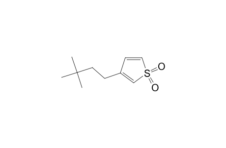3-(3,3-dimethylbutyl)-thiophene-1,1-dioxide